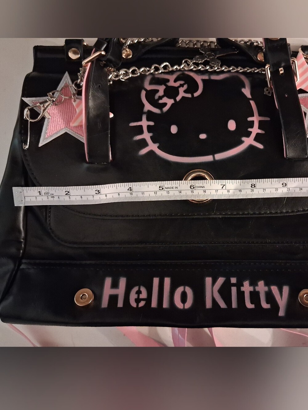Hello Kitty Gothic Backpack - Picture 10 of 11